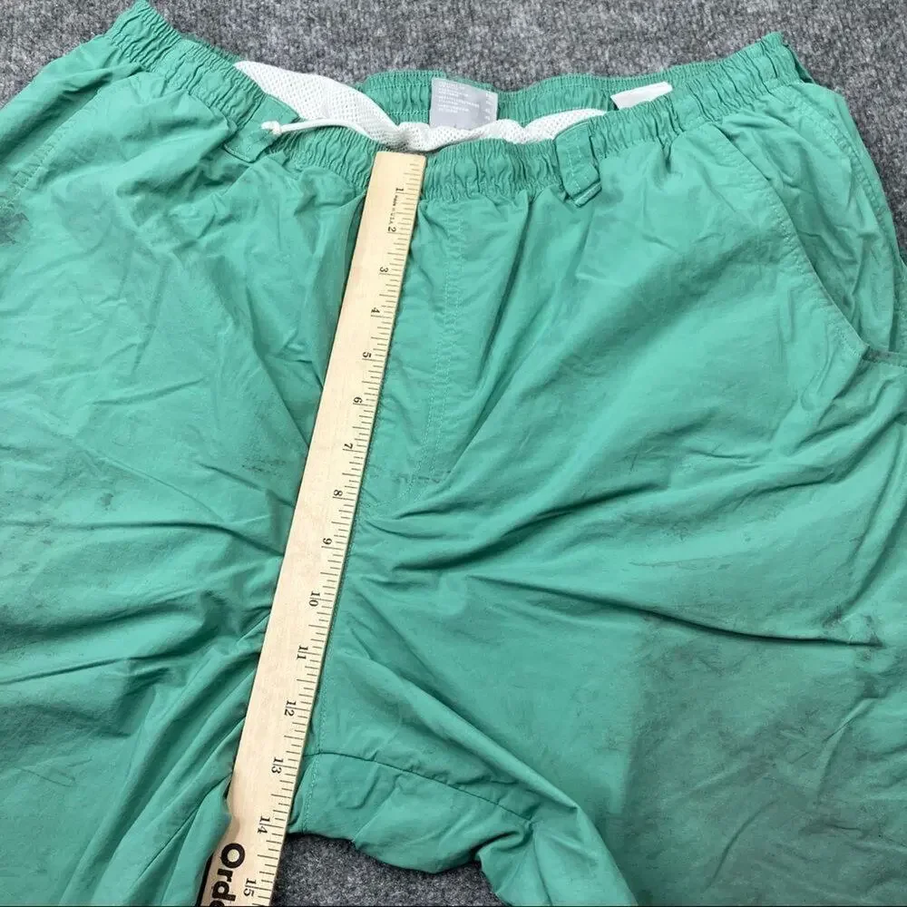 Columbia Men's PFG fishing‎ shorts size xl green swim board shorts trunks